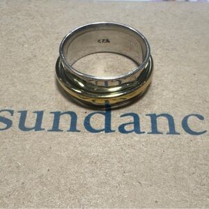 Sundance Two-Tone Gold and Silver Band